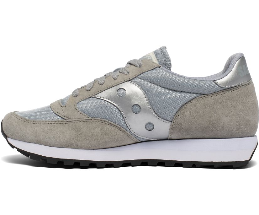 Women's Saucony Jazz 81 Originals Grey / Silver | Singapore 028WNBY